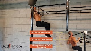 2 strict chest to bar+2 l-sit pull ups (should have kept my legs a bit  straighter) 😅 : r/Calisthenic