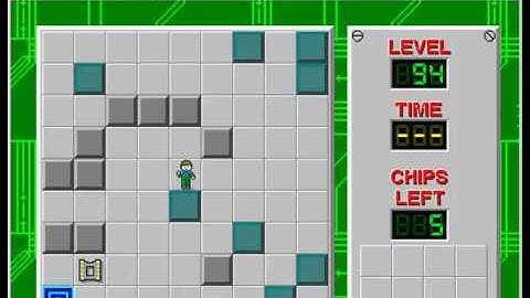 Chips Challenge - 29 - Now I Saw It