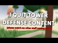 Quitting tdsrelated content