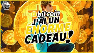 🎁 J'AI UN ÉNORME CADEAU POUR VOUS 🎁 Analyse Bitcoin FR ⚡