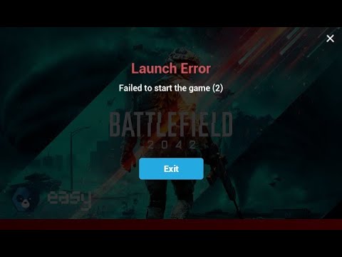 Ошибка failed to launch. Failed to launch game.перевод. easy anti-cheat launch error failed to initialize the game launcher..