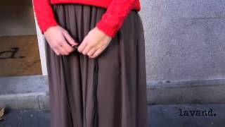 Lavand boho chic look FW13-14
