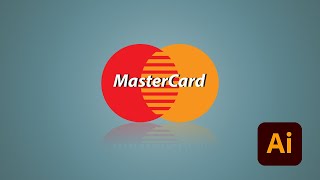 Mastercard logo - Illustrator tutorial