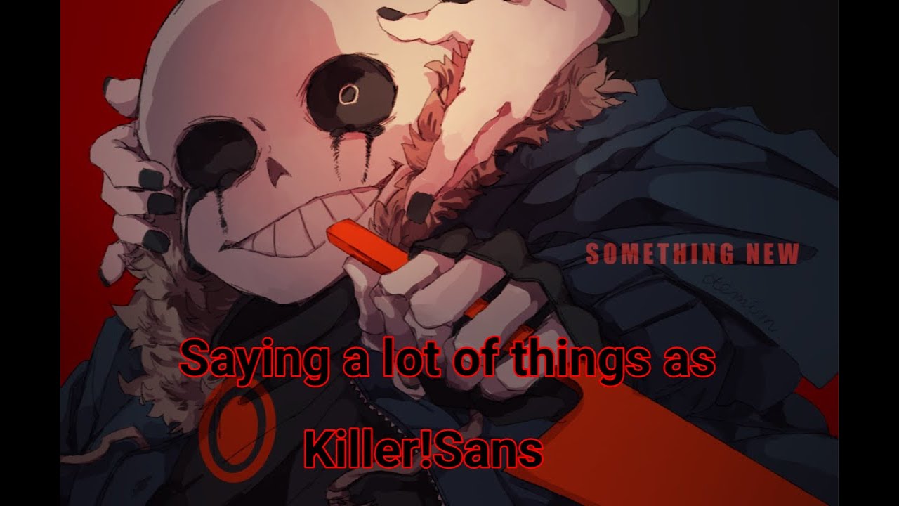 Replying to @killer.sans.offical And again, you can't claim you're ded