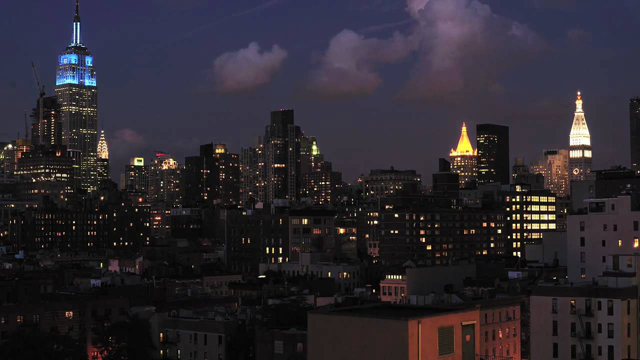 NYC Sunset Time Lapse