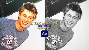 smooth twixtor/velocity; beginners guide / after effects