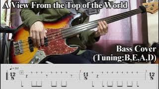 Download lagu Dream Theater - A View from the Top of the World (Bass Cover Tab)