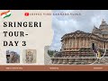Divine road Trip 3 -Shringeri Sharadamba Temple | Ultimate Karnataka Temple Run| Mesmerizing Tulunad