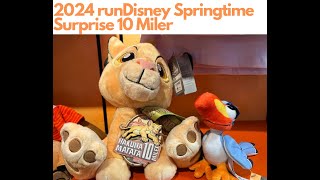 2024 runDisney Springtime Surprise 10 Miler