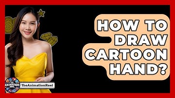 How To Draw Cartoon Hand? - The Animation Reel