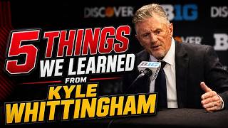 5 Things We Learned From Kyle Whittingham at Big Ten Media Days
