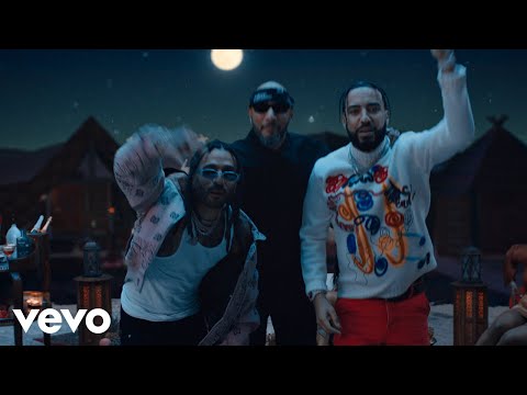 $kinny, Swizz Beatz and French Montana - Salam (Official Video)