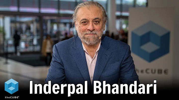 Inderpal Bhandari, IBM | IBM Think 2019