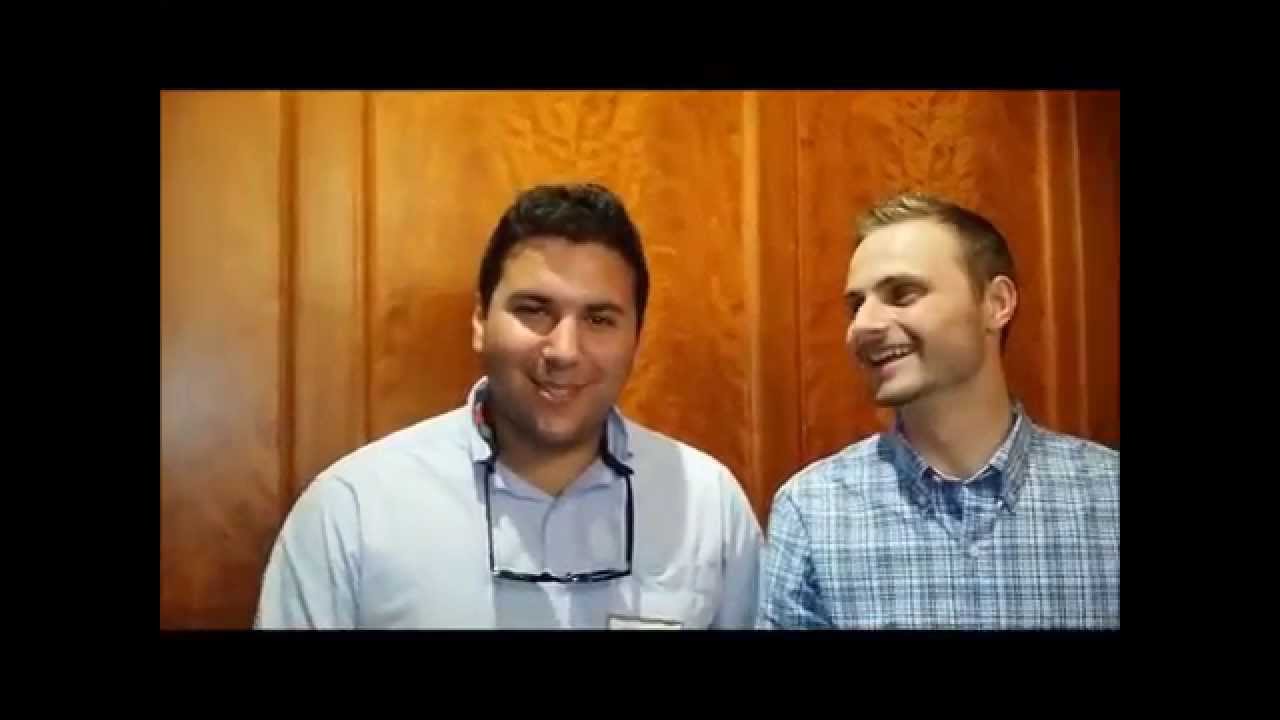 Meet Gary and Eddie.. 2 Chilled Jews!