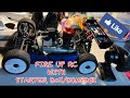 How to start up a nitro RC with starter box - Set by step