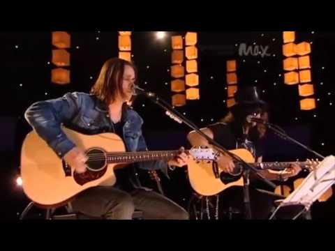 Slash & Myles - patience - acoustic