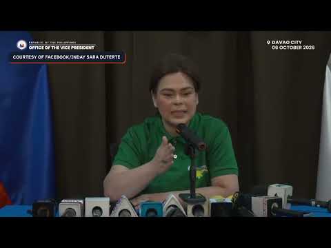Sara Duterte claims Marcos behind allegations against her
