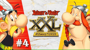 Asterix & Obelix XXL: GREECE Part 4 ROMASTERED Walkthrough Gameplay (No Commentary)