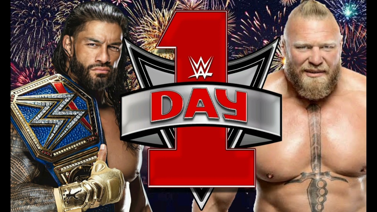WWE Day 1 2022 Official Theme Song - "Straightenin - Migos"
