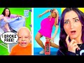 Pregnant Woman Reacts To WEIRD Pregnancy Situations ... But They&#39;re Not Relatable