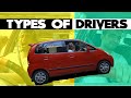 Types of drivers anil lobo