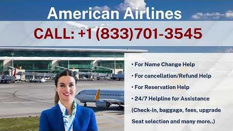 American Airlines Cancellation Policy Explained | How to Cancel an Air American Flight