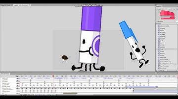 BFB intro in Adobe Flash CS6