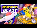 NEW Villains Con Minion Blast FULL Ride POV [4K] Universal Studios Orlando