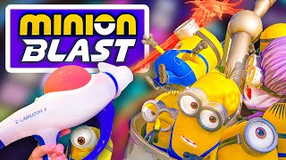 NEW Villains Con Minion Blast FULL Ride POV [4K] Universal Studios Orlando by TPMvids 116,964 views 7 months ago 6 minutes, 23 seconds