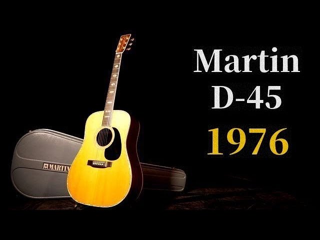 生産数たった76本！奇跡のノークラック！1977年製【Martin D-45】憧れ