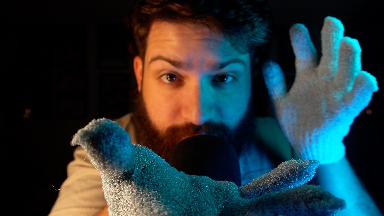 ASMR The Crispiest Echo Sounds To Tickle Your Brain - YouTube