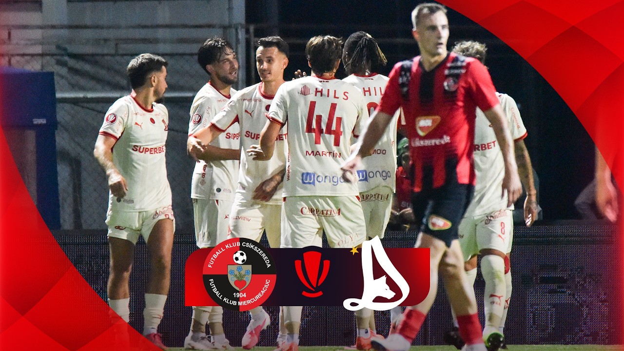 FK Csikszereda 1-3 Dinamo București