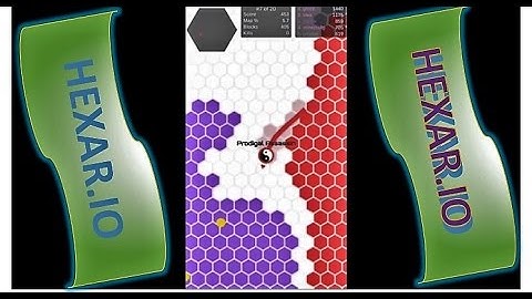 Hexar.io | New .io Game | Android Gameplay