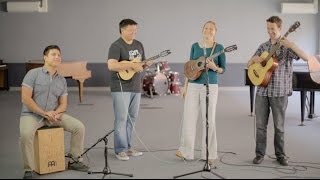 Video thumbnail of "East of the Sun - Sarah Maisel & Craig Chee"