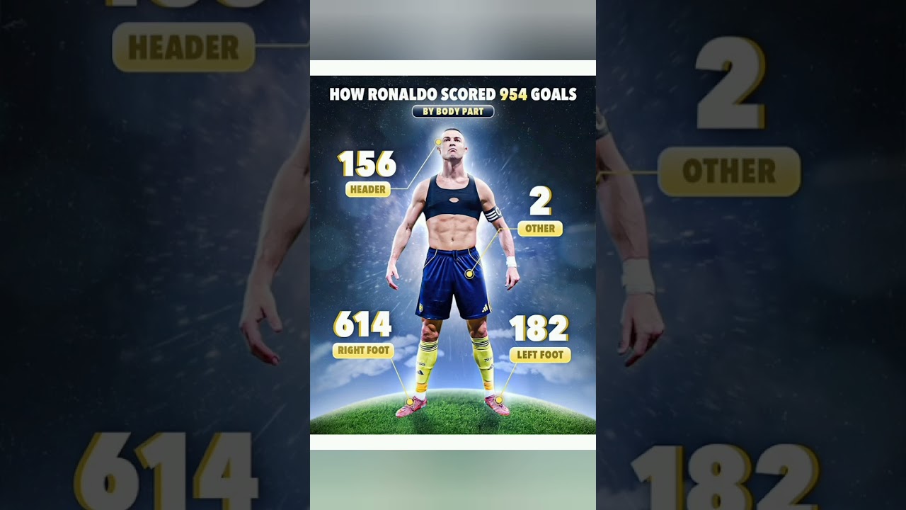 Как Роналду забил 954 гола — ШОКИРУЮЩИЙ анализ! 😱 