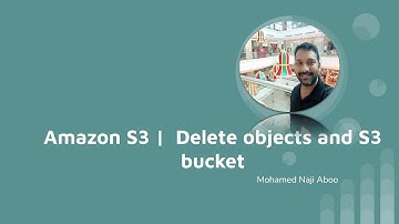 S3 bucket delete and delete objects