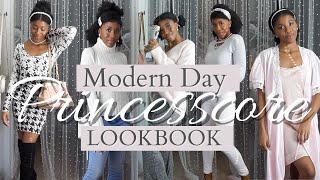 Modern Day PRINCESSCORE Lookbook (end of winter) || Feminine Outfits | Porsha Renae Hall screenshot 1