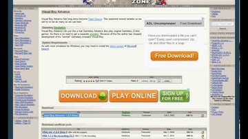 Pokemon Ruby Rom and VBA download