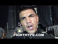"HAVE TO KILL YOU" - VICTOR ORTIZ SOUNDS OFF ON PACQUIAO, MEDIA "RETIRED ME", & GUERRERO WAR READY