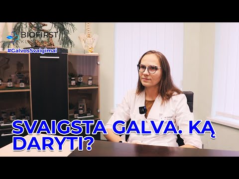 Video: Kodėl jis vadinamas galvos susitraukikliu?