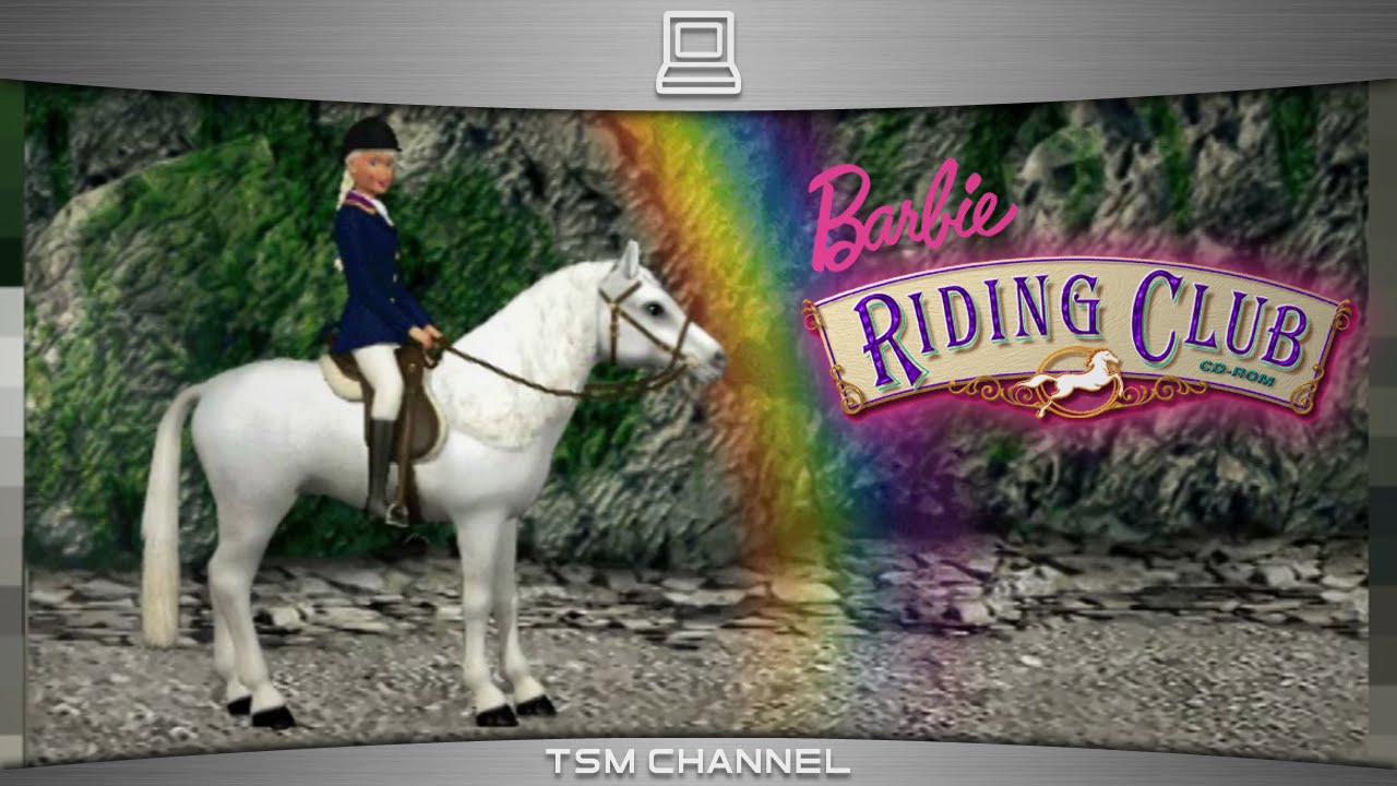 barbie riding club pc game