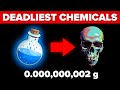 Deadliest Chemicals In The World
