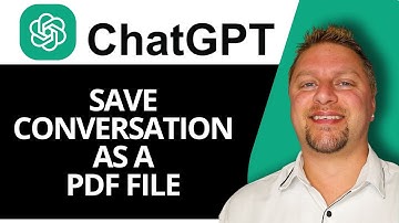 Hoe u een ChatGPT-gesprek als PDF-bestand kunt opslaan | ChatGPT-tips 2025