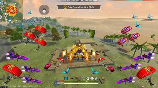 72 kills 💪 PARAFAAL+MP40 99%Headshot Rate ⚡| Solo Vs Squad Full Gameplay | intel i5 🖥 Freefire screenshot 3