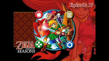 EXPLORING THE CRYPT! || Legend of Zelda - Oracle of Seasons [19]