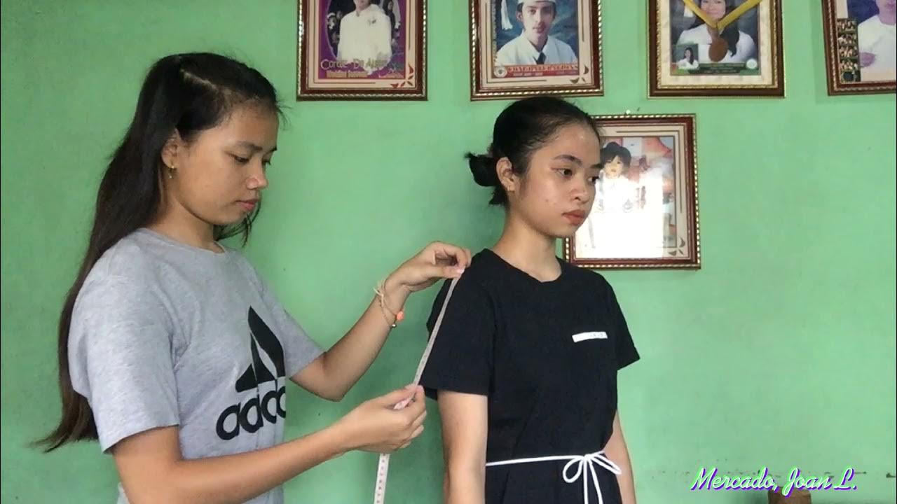 PROPER WAYS ON TAKING BODY MEASUREMENTS ( Vertical, Horizontal