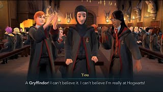 I forged my own path in Harry Potter to try and master powerful spells with Dumbledore