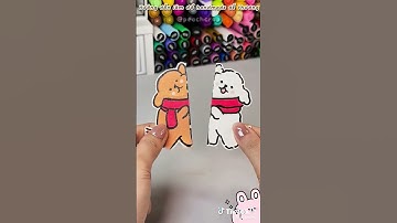 Cách làm móc khóa đôi