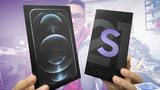 So sánh iPhone 12 Pro Max và Galaxy S21 ai bảo vệ môi trường hơn?