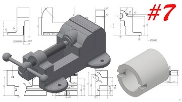 Học inventor cơ bản: Vẽ cái eto bằng inventor - Part 7